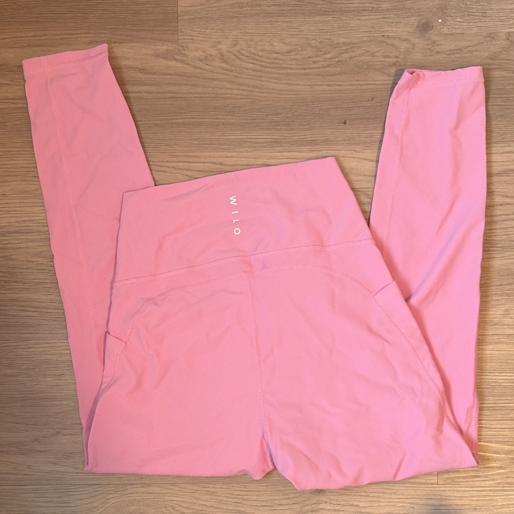 WILO Soft Pink Leggings